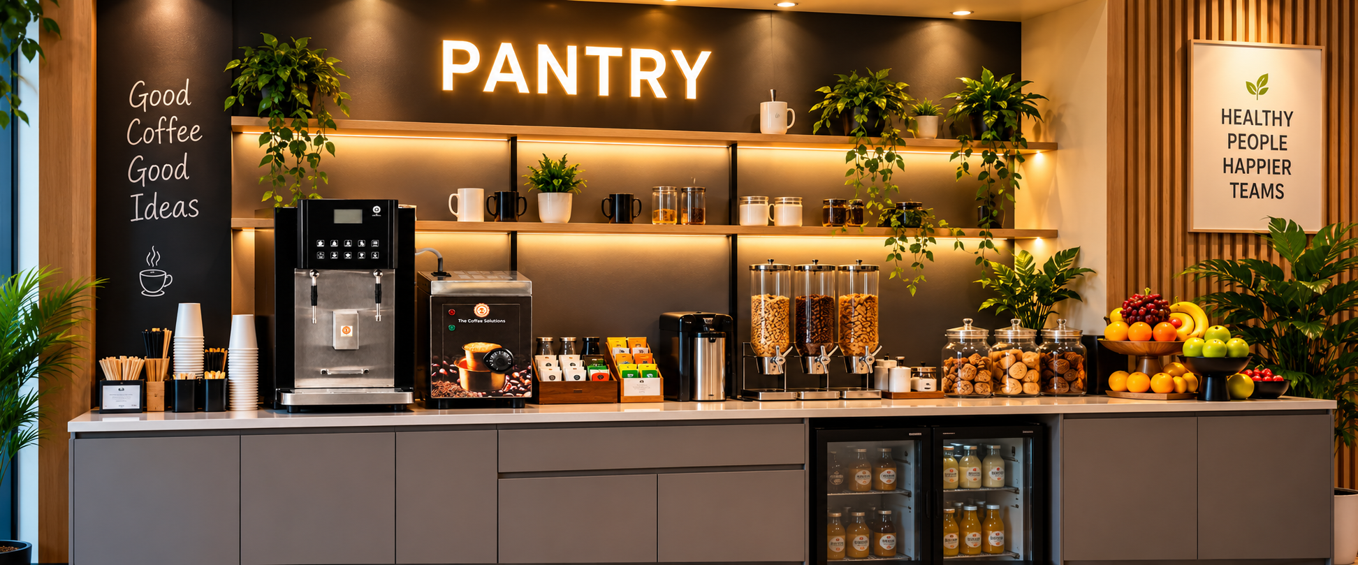 Corporate Pantry